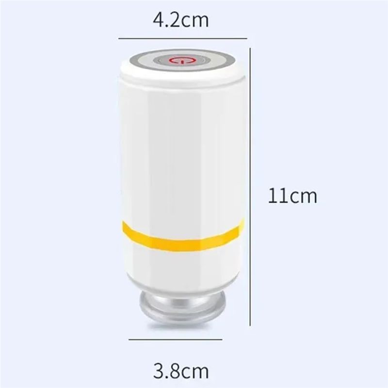 A13I-Mini Vacuum Sealer Portable USB Electric Air Pump Sealer Plastic Bag Handheld Vacuum Sealer Home Packaging Machine