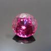 Natural Pink Tourmaline Loose Gemstone 17.50 Ct Round Cut October Birthstone for Gem Collections