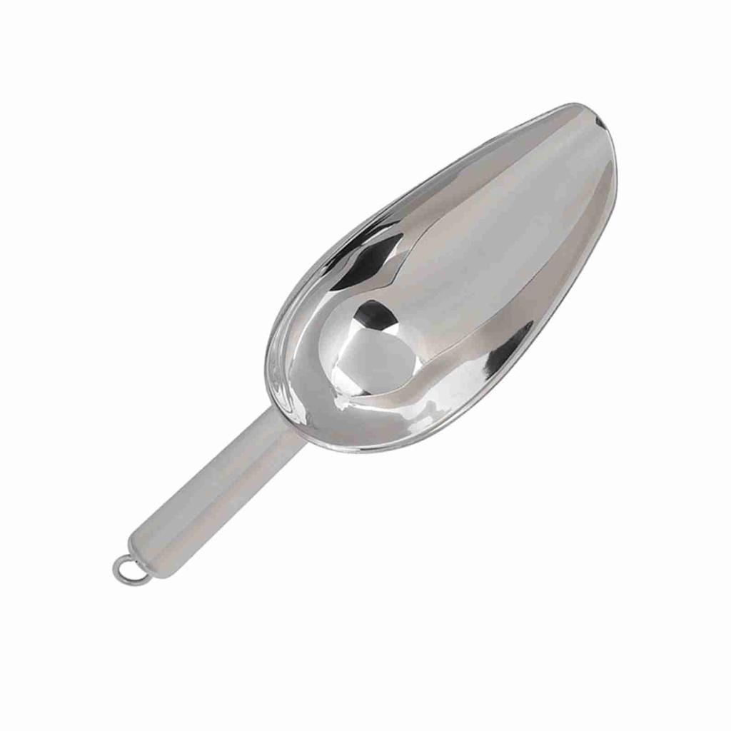 1PC Stainless Steel Multifunctional Ice Food Scoop Coffee Beans Dried Fruit Shovel