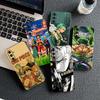 One Luffy Pieces Sanji Roronoa Zoro Phone Cover for Xiaomi Poco C75 C65 C71 C85 X7 X6 X5 M6 M7 F7 F8 Ultra F6 Pro Soft Case