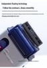 Second Gen Multi-Functional Metal Reciprocating Rechargeable Shaver for Men