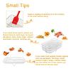 1/3Layer Stainless Steel Air Fryer Accessories Stackable BBQ Non-Stick Airfryer Tray Wire Rack Basket Kitchen Gadgets