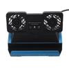 10 in 1 Docking Station for Legion Go for MSI Claw with Detachable Dual Cooling Fan 4K 60Hz Gigabit
