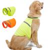 High Visibility Pet Reflective Safety Vest for Night Walking Breathable Lightweight Outdoor Training Dogs Visible Vest