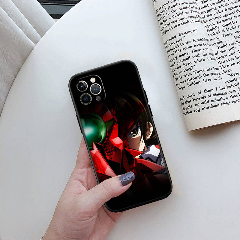 IR12 High School DxD Shell for Samsung Note 20 10 S25 Plus Ultra Lite A51 A52 A53 A71 A72 A73 M20 M30 M21 M31 M51 A11 A70 A56 A26