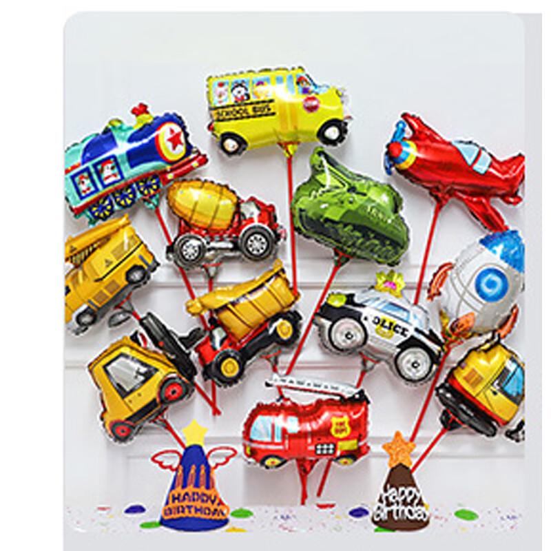 Pikachu Handheld Stick Balloons