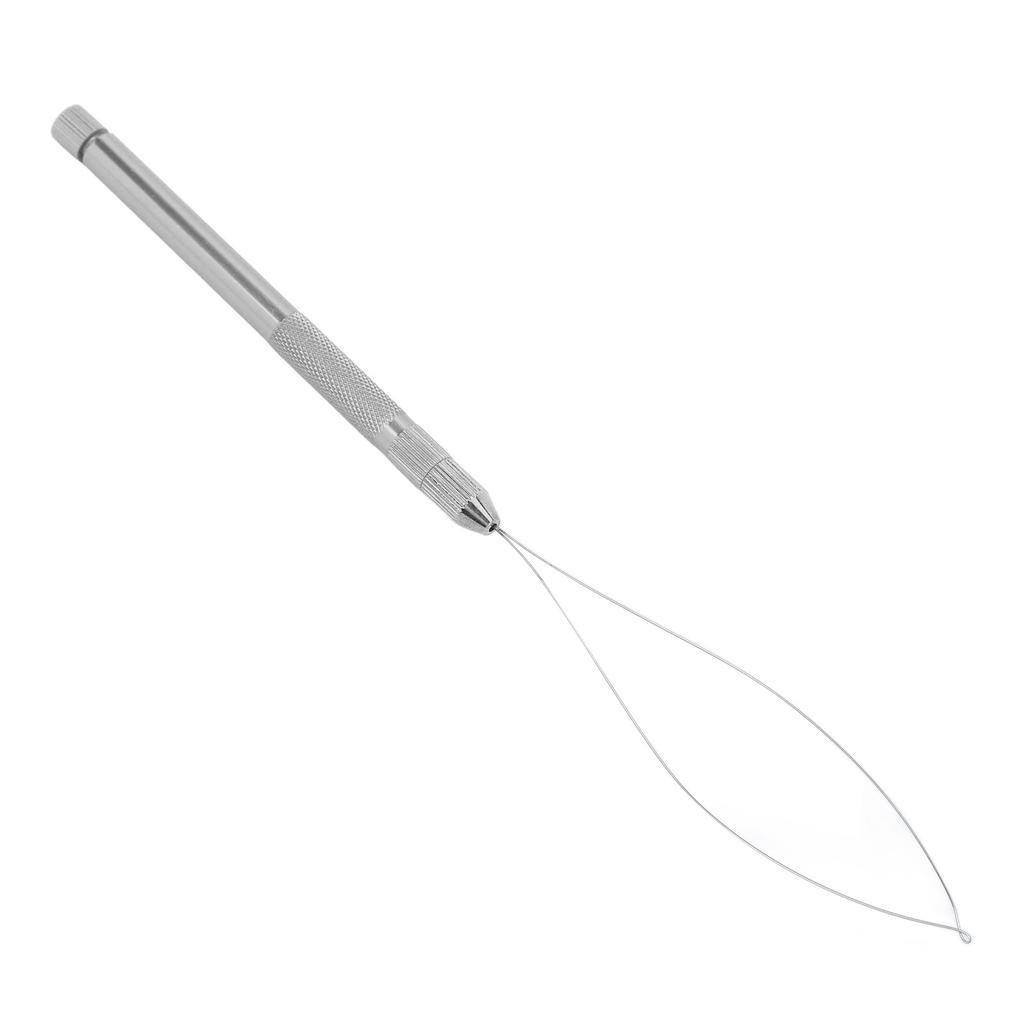Hair Extension Tools Alloy Thrder Pulling Hook   for Professional Hair Styling Accessory