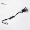 Coiled SUP Spring Strap TPU Surfboard Leash Adjustable Wrist Stand-Up Paddle Board Leg Rope Shortboard Longboard Safety Long-lasting