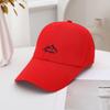 Spring And Summer In The Elderly Men'S Baseball Cap Shade Breathable Versatile Lengthened Along The Wide Brim Cap