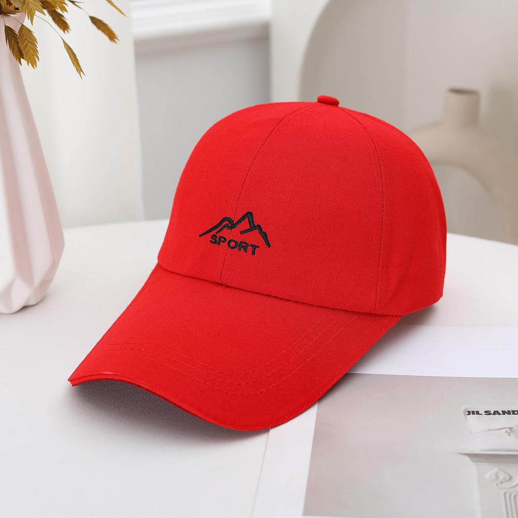 Spring And Summer In The Elderly Men'S Baseball Cap Shade Breathable Versatile Lengthened Along The Wide Brim Cap