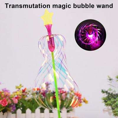 10 Stück Regenbogen-Spinner-Spielzeug, Regenbogen-Wirbelstab, Schleifen-Feenstäbe, leuchtender Glitzer