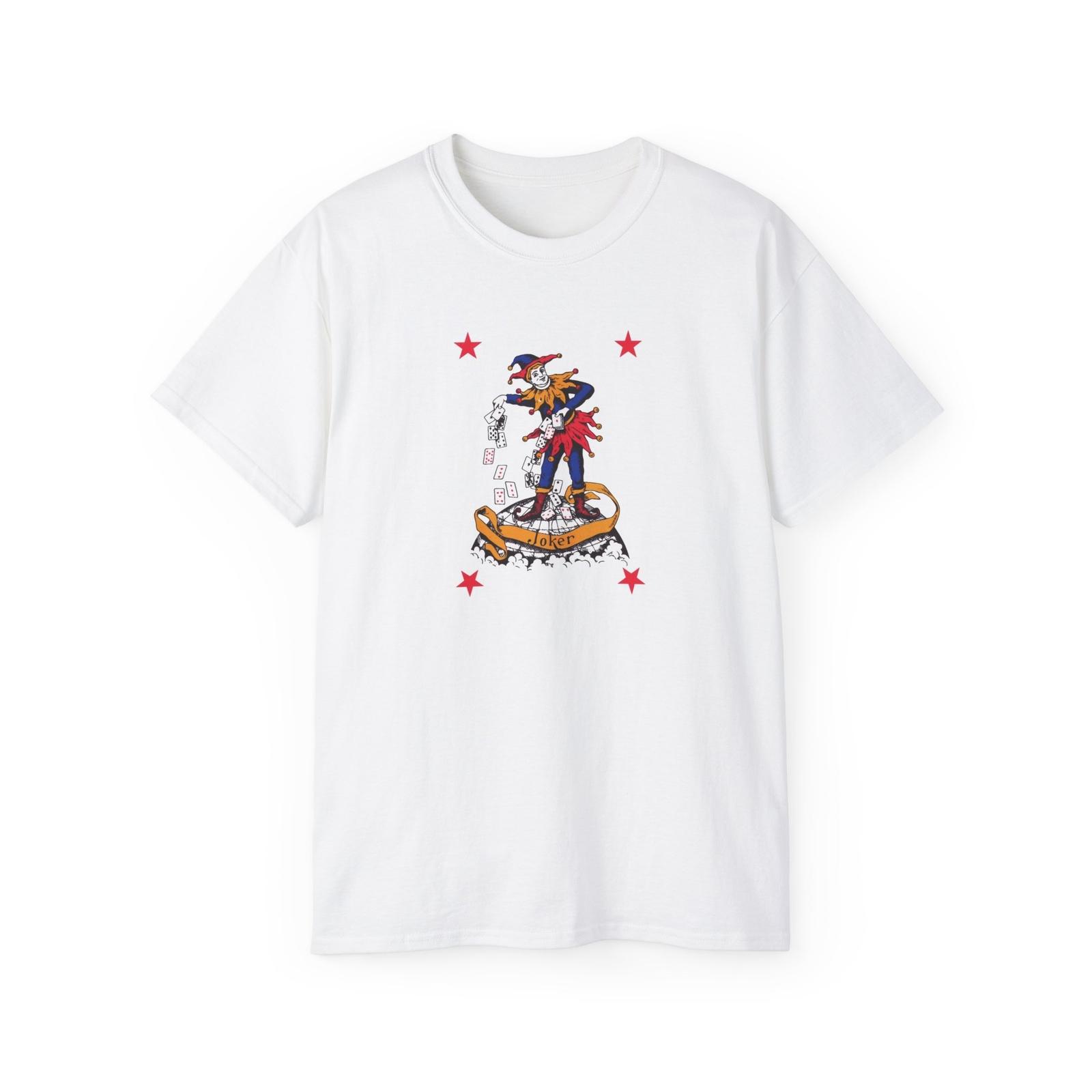 

Joker Las Vegas Wild Card New Cool Ultra Cotton T Shirt Tee S M L XL 2XL 3XL S разноцветный