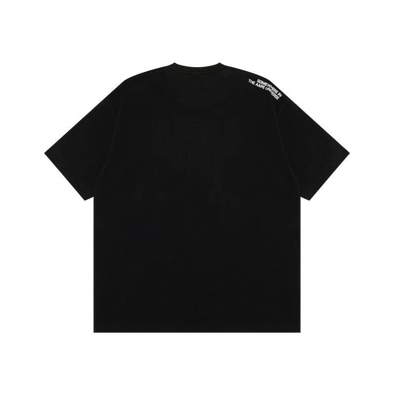 Aape logo appliqué cotton t-shirt AAPTEM1599XXO