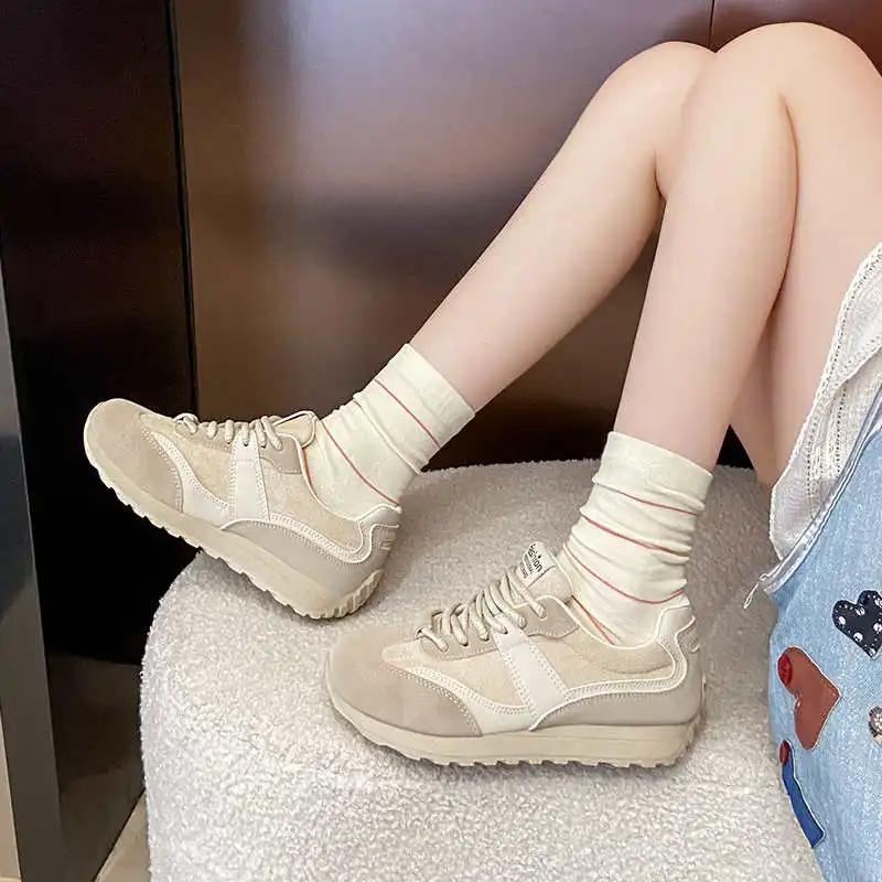 Fashion Synthetic Leather Camp Women's Leopard Sneakers Basketball Trainers Women Designer Shoes Size 40 Sport All Brand Trainners