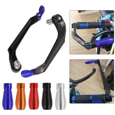 Universal CNC Anti-Fall Hand Guard for Motorcycle Modification - Off-Road Street Running Horizon Brake Horn Protection Rod.