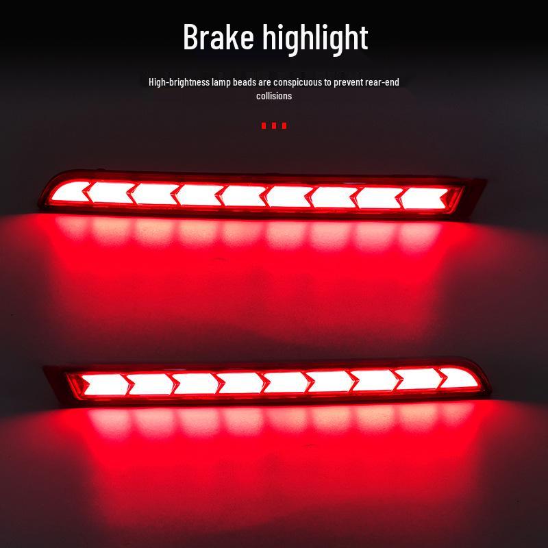 2022-2024 Senagravia Rear Bumper Warning Light for Specific Models