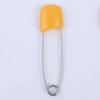 Smiling Face Baby Safety Pins, Plastic, Medium (40mm) & Large (55mm)