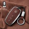 Premium Suede Key Cover for Volkswagen Phideon (2016-2021), Unisex Design