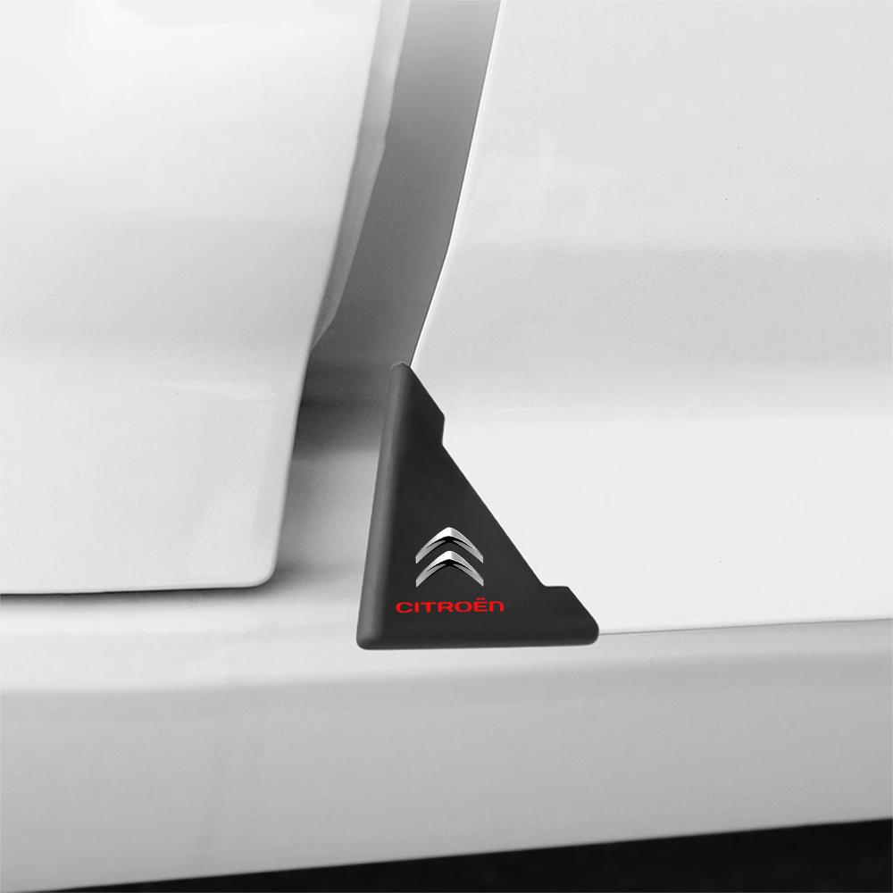 2pcs Car Door Guard Edge Corner Protector Cover Anti-Collision Scratch For Citroen C1 C2 C3 C4 C4L C5 C6 C7 C8 VTS C-ELYSEE