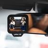 Panoramic View, Adjustable Wide-Angle Rearview Mirror for Car Backseat - Enhanced Safety  Viewing Mirror