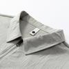 Camisa Polo para Hombre Manga Corta Verano Bolsillo Oversize 8XL Talla Grande Camiseta Cremallera Transpirable Holgada Masculina Suave