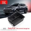 22 BYD Song PLUS Armrest Storage Box with Compartment