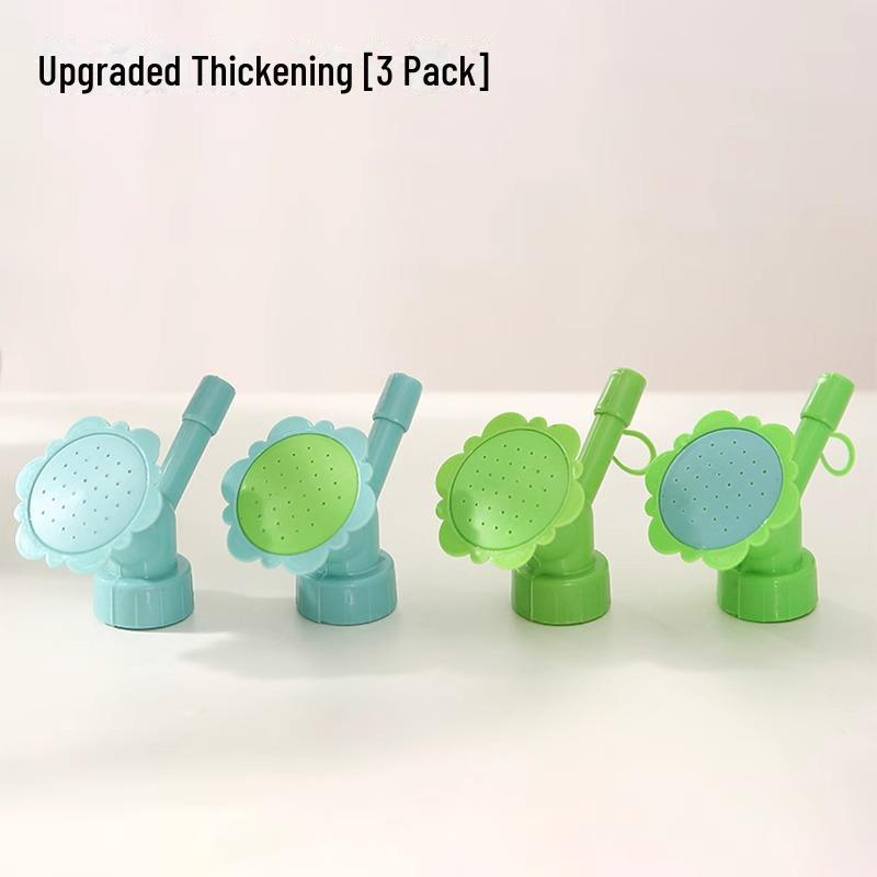 

Универсальная насадка для полива подсолнечника двойного назначения для бутылок