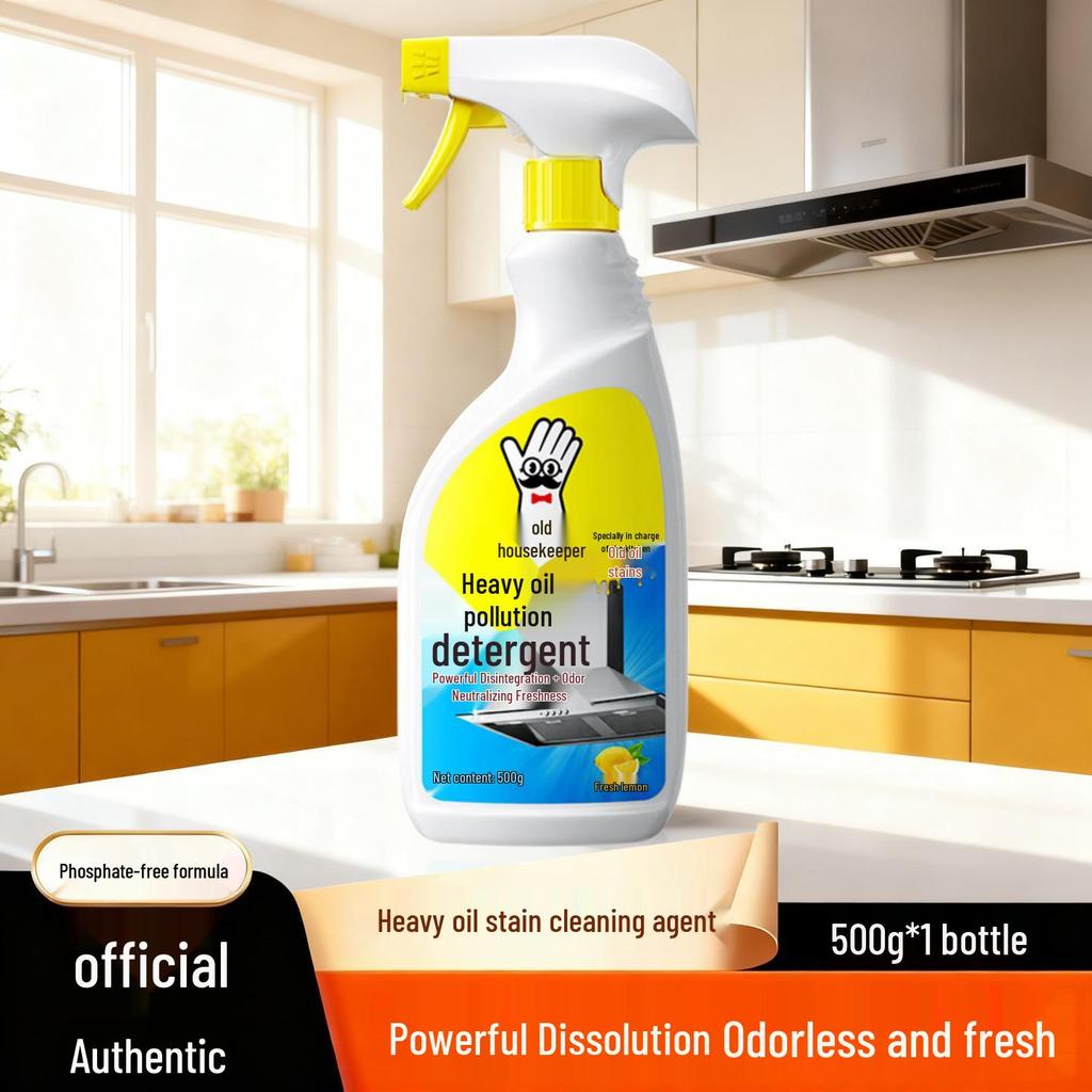 Old Butler Floor Cleaner & Grease Remover Effervescent Tablets