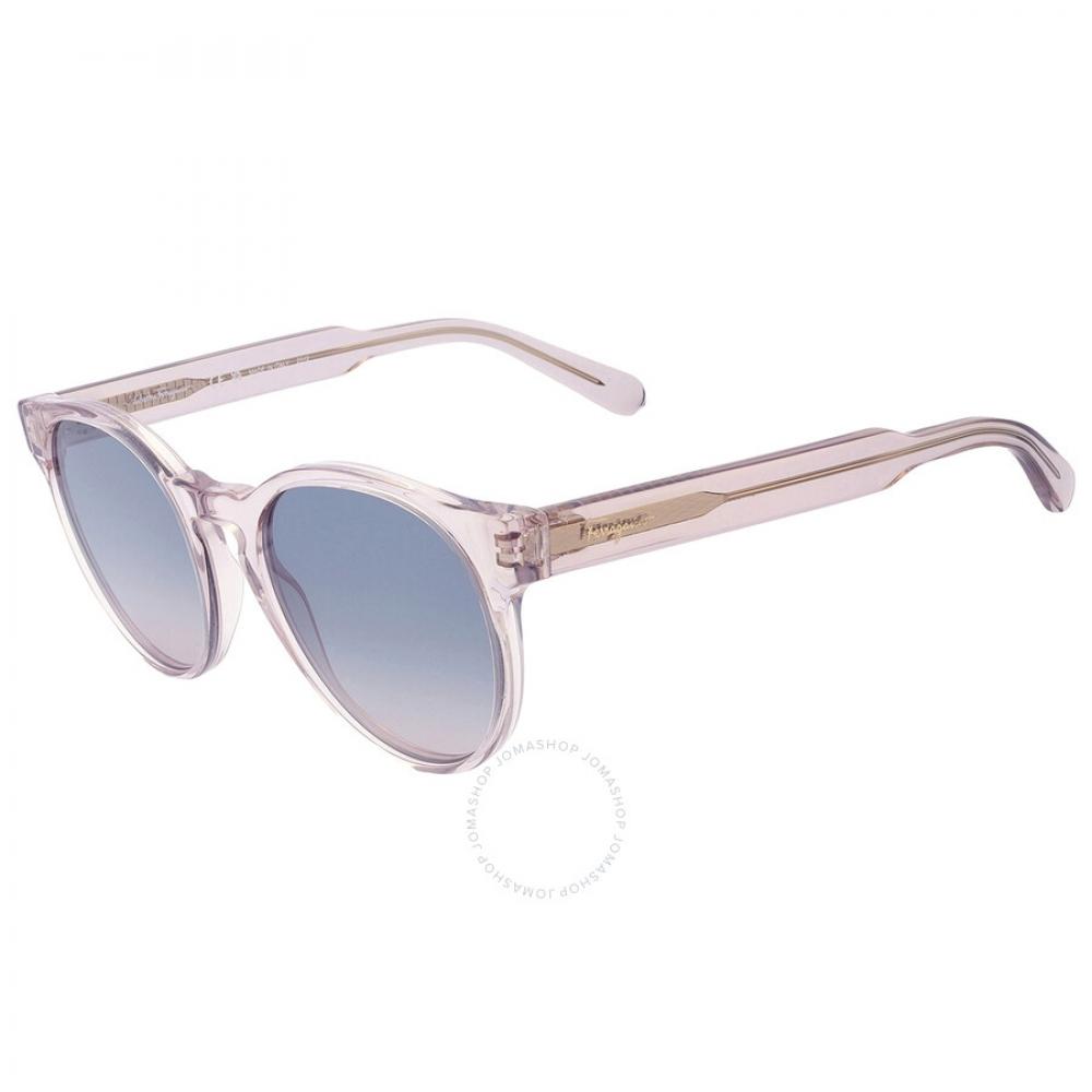 Salvatore Ferragamo Blue Gradient Teacup Ladies Sunglasses Sf1068s 260 52
