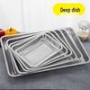 Naiduo Stainless Steel Multi-purpose Draining Tray