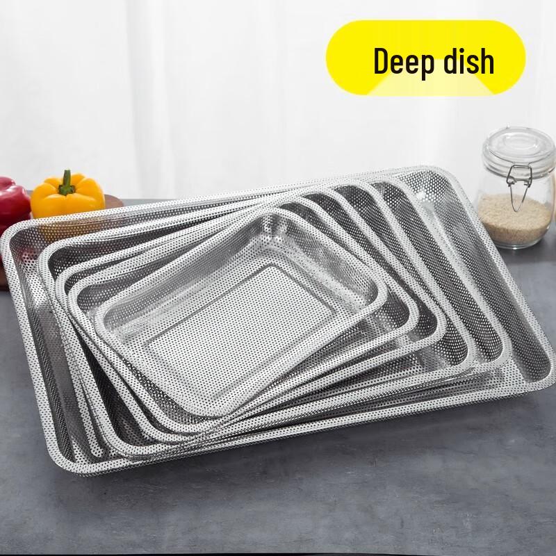 Naiduo Stainless Steel Multi-purpose Draining Tray