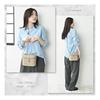 [Crossmarbery] Vanity Small Shoulder Bag Quilted Cosmetic Large Capacity Stylish Chain Cute Shoulder