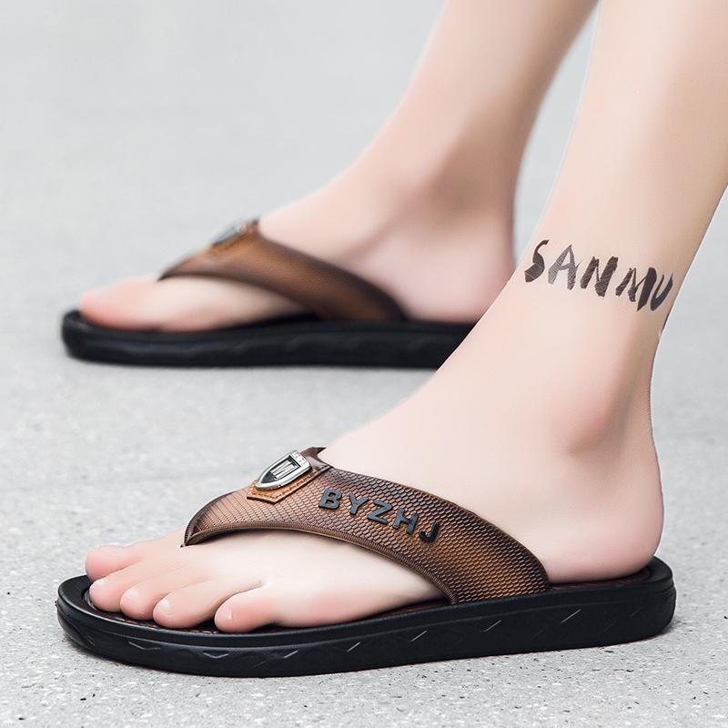 Summer Men Sandals  Leisure Summer Shoes Male Beach Shoes Comfy Men Shoes  Outdoor Men Roman Sandals Flip Flops Slippers Slides