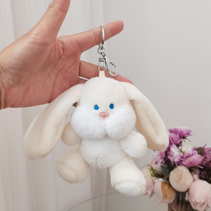 Big Fat Rabbit Bear Doll Pendant Accessories Doll Souvenir Gift Doll Ins Cute Ugly Cute Plush Pendant