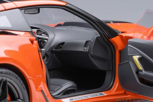 AUTOart 1/18 Scale Chevrolet Corvette (C7) ZR1 Orange Finished Product