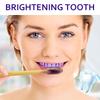 Purple V34 Toothpaste To Remove Oral Odor Purple Gel Teeth To Remove Yellow and Stains Toothpaste