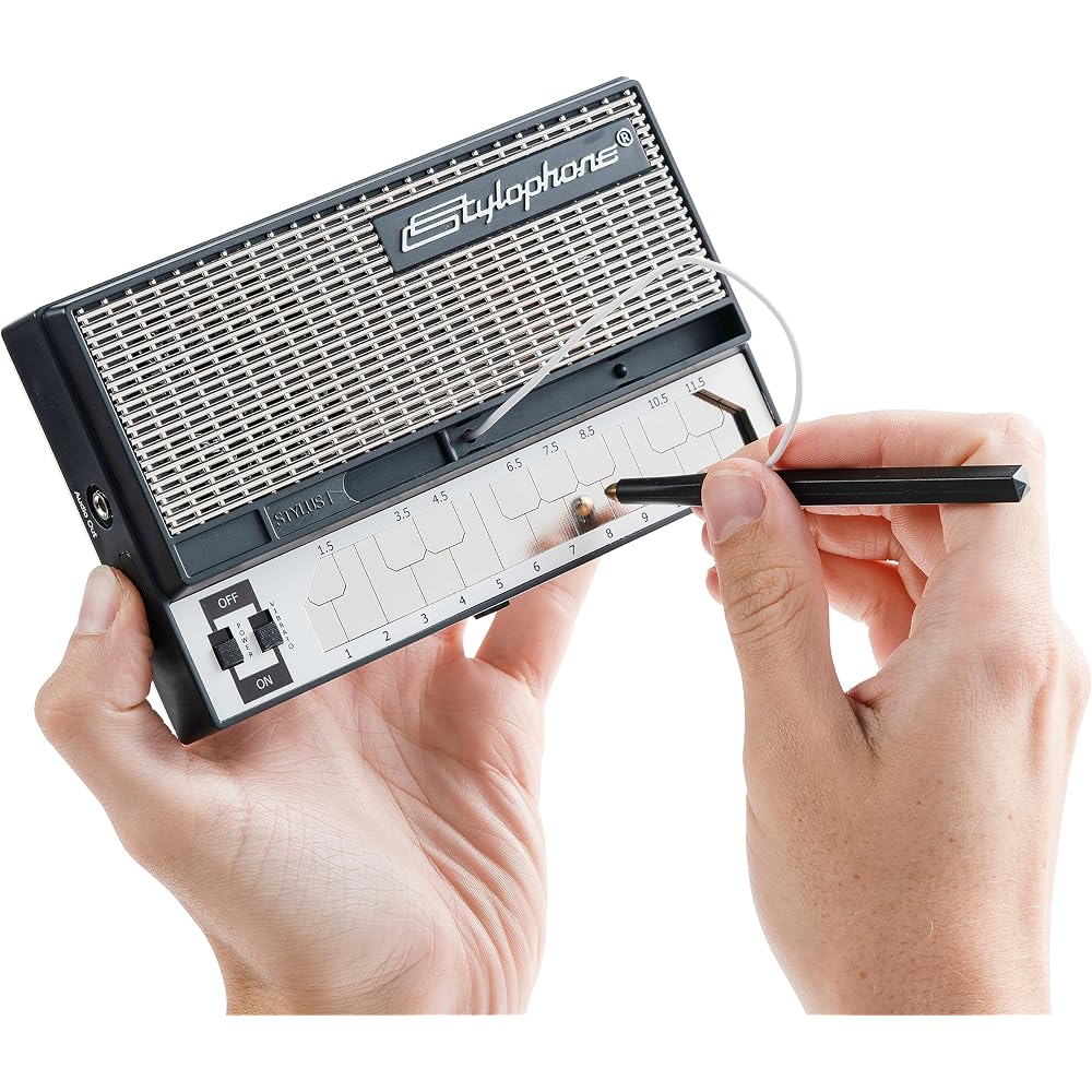 [Sole Distributor] Stylophone with Official Carrying Case [with Japanese Explanation] Stylophone ...