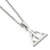 Sterling Silver Deathly Hallows Necklace