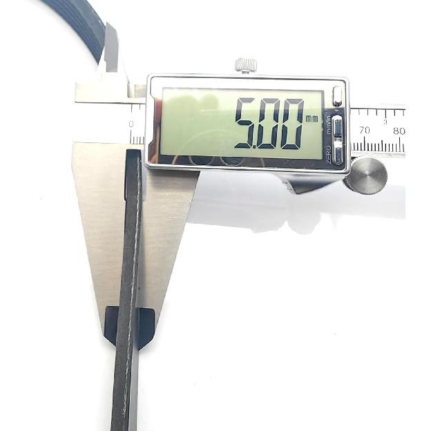 7142000 Alternator And A/C Compressor Belt Compatible with Bobcat S630 S650 T630 T650 Loader