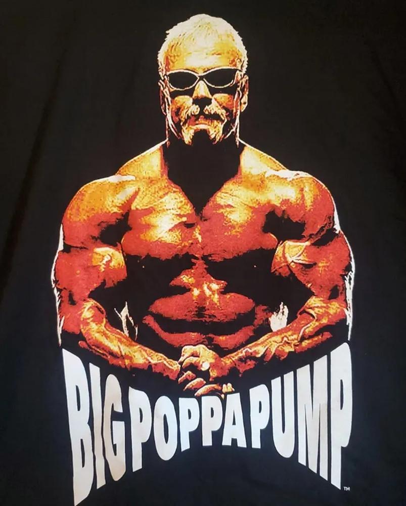 

Big Poppa Pump Scott Steiner black T-shirt Unisex All sizes JJ5261 S