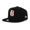 [New Era] Cap 59FIFTY Birmingham Barons MiLB ON-FIELD AUTHENTIC HOME FITTED CAP BIRMINGHAM BARONS MINOR LEAGUE White Sox Hat WHITE SOX 5950 Sz 7-38