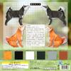 Toyo Origami Extremely Difficult Origami Shiba Inu 30cm Square 6082 - - (Shiba Inu) - -