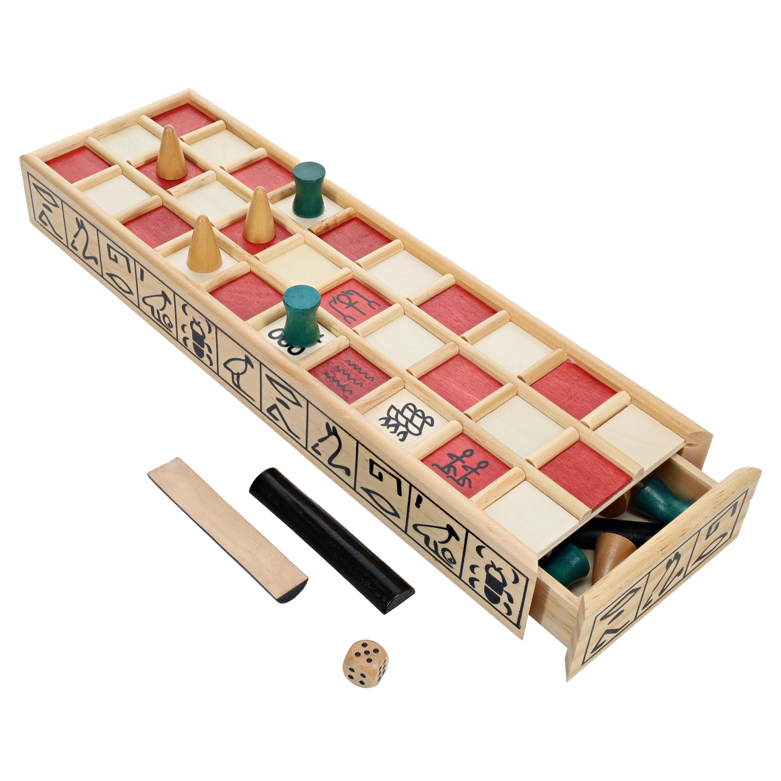 

Wood Expressions Senet