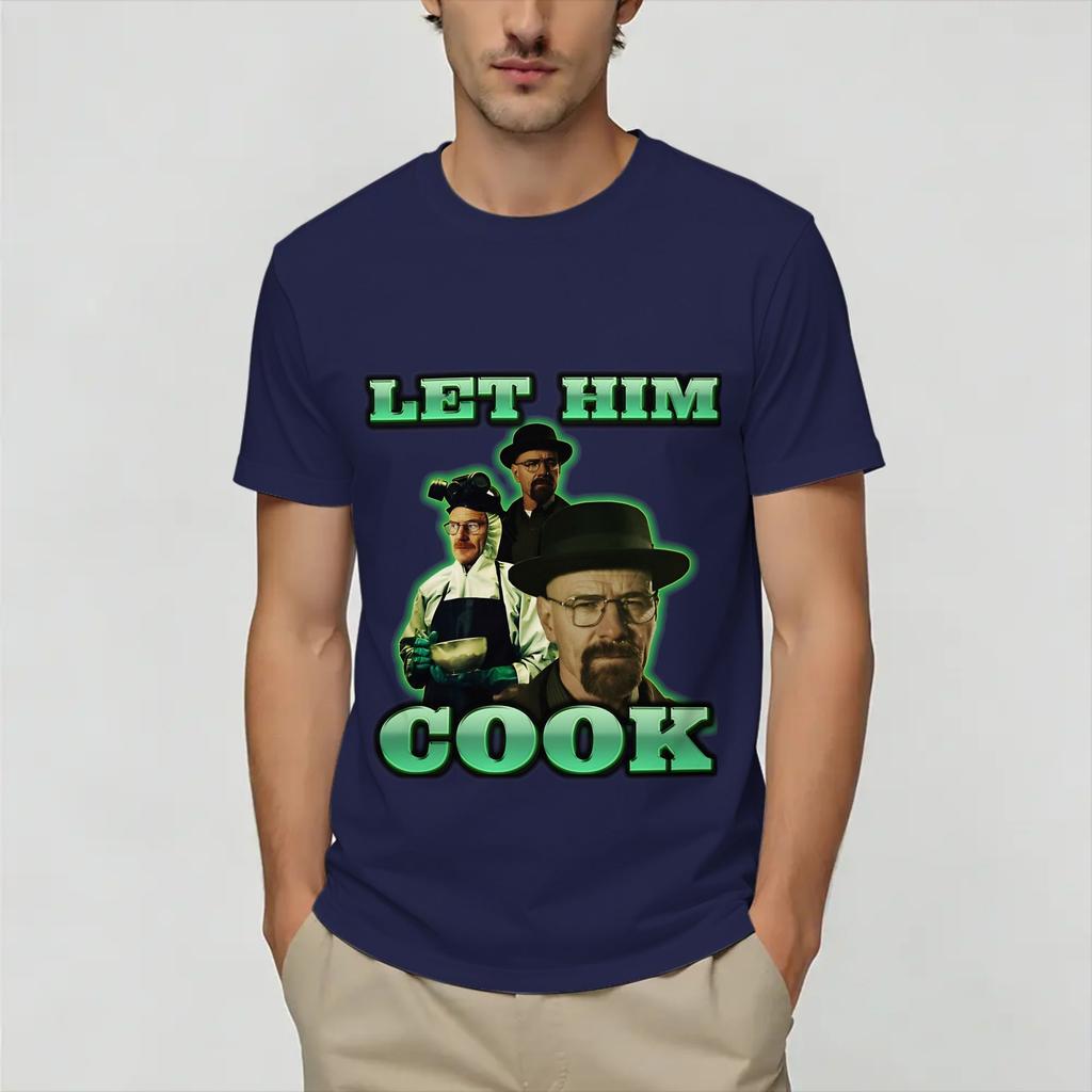 Unisexs Breaking Bad T Shirt 100 Cotton Clothes Hipster Short Sleeve O Neck Tees 4XL 5XL TShirts