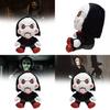 Adorable 18cm Plush Doll From Saw Movie Featuring Iconic Billy Character For Collectors