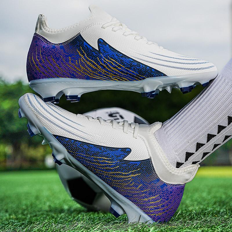 Men's Football Boots Soccer Cleats TF/FG Non-Slip High-quality Soccer Shoes Grass Sneakers Match Indoor Hot Outdoor Training