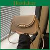 Stylish Spring Summer Women's Shoulder Bag Elegant Pu Small Square Handbag For Everyday Use