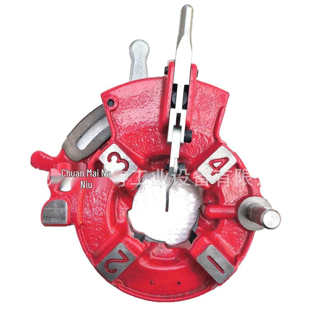 Japan REX CN50A/100A Electric Pipe Threader Kit with Manual & Automatic Winch Thread Plate