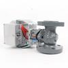 Azbil Japan Electric Proportional-Integral Control Valve, Models vy5157l0022 & vy5157l0041, DN40