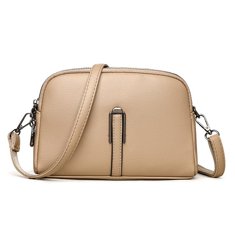 Genuine Leather Women's Bag Handbag 2024 Luxury Cow Leather Women Shoulder Crossbody Bag Fashion Female Messenger Small Phone Bag